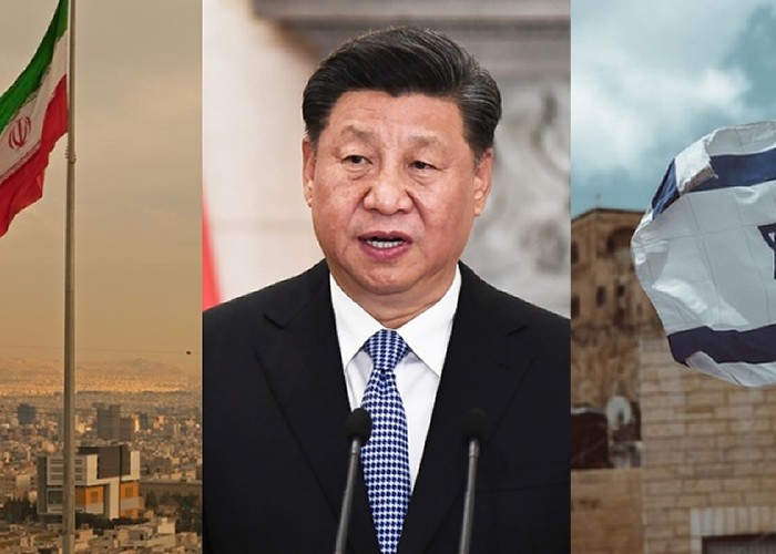 Un ȘOCANT triunghi de interese: Israel-China-Iran. În timp ce Teheranul amenință Israelul cu bomba nucleară, iar Tel Avivul anunță că va bombarda Iranul, cele două țări își găsesc un numitor comun la Beijing
