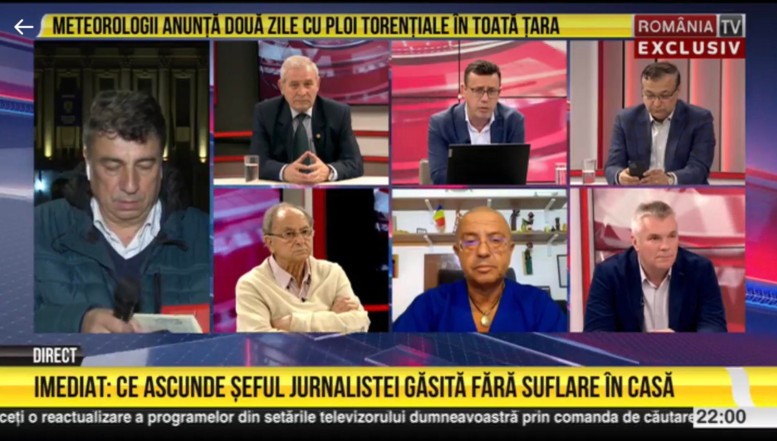 România TV a primit o amendă uriașă pentru emisiunile în care a batjocorit moartea și activitatea Iuliei Marin! CNA a sancționat cu 20.000 de euro postul infactorului Sebastian Ghiță