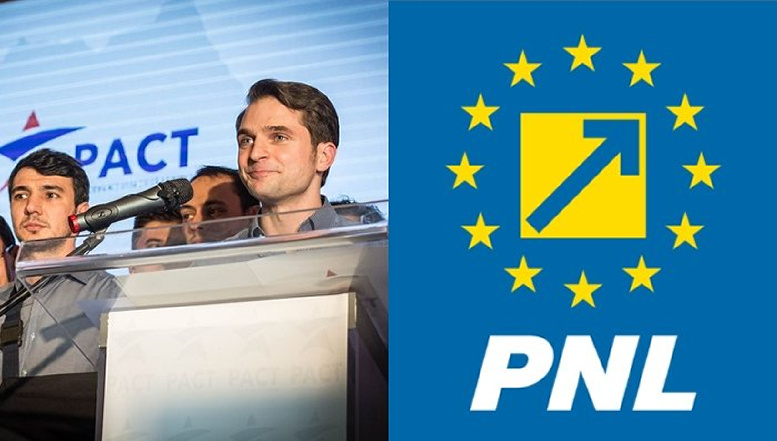 PACT fuzionează cu PNL. Ce funcție va ocupa Sebastian Burduja în cadrul Partidului Național Liberal