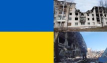 EXCLUSIV. Deși sunt greu încercați de teroarea invaziei rusești, ucrainenii din Dobropillea, aflați în imediata apropiere a frontului, s-au învățat să trăiască cu amenințarea morții și să valorizeze mai mult viața / Administrația militar-locală din Dobropillea prezintă bilanțul distrugerilor săvârșite de ocupanții ruși