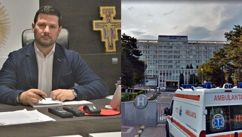 "Ordin criminal!". Semnalul de alarmă dat de un deputat: "La Spitalul Județean Suceava s-a decis sistarea internărilor pentru pacienții cronici"