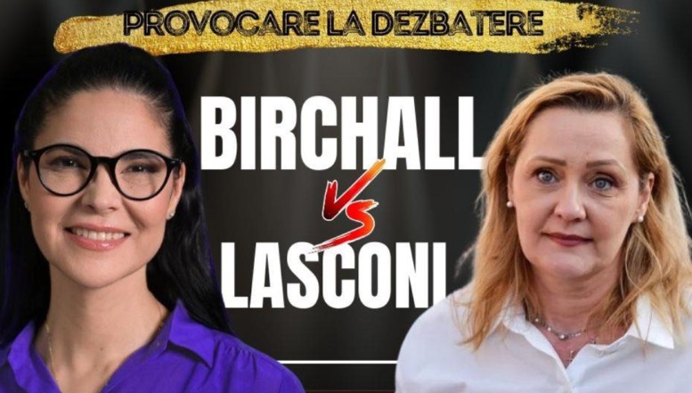 Ana Birchall o provoacă la dezbatere pe Elena Lasconi. Subiectele propuse de candidata independentă la alegerile prezidențiale: "Diplomație, relații internaționale și geopolitică, justiție, apărare și securitate, inclusiv securitate energetică"