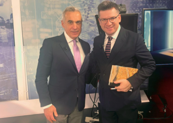 Teodor Baconschi, atacat de fostul său admirator Mihail Neamțu, după ce a făcut dezvăluiri despre „rețeaua rusă” din spatele lui Călin Georgescu, arătând că acesta ar trebui să înfunde pușcăria / Deputatul AUR publică, din nou, hârtiile care ar arata cine l-a trimis pe Georgescu la New York ca „raportor ONU”