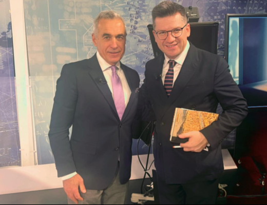 Teodor Baconschi, atacat de fostul său admirator Mihail Neamțu, după ce a făcut dezvăluiri despre „rețeaua rusă” din spatele lui Călin Georgescu, arătând că acesta ar trebui să înfunde pușcăria / Deputatul AUR publică, din nou, hârtiile care ar arata cine l-a trimis pe Georgescu la New York ca „raportor ONU”