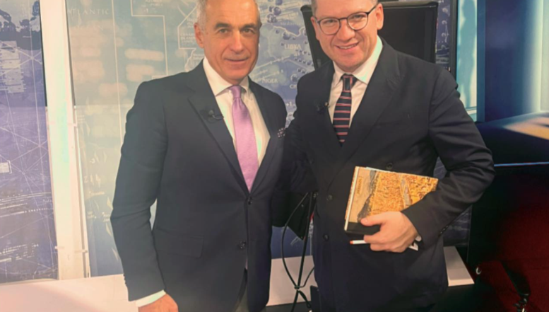 Teodor Baconschi, atacat de fostul său admirator Mihail Neamțu, după ce a făcut dezvăluiri despre „rețeaua rusă” din spatele lui Călin Georgescu, arătând că acesta ar trebui să înfunde pușcăria / Deputatul AUR publică, din nou, hârtiile care ar arata cine l-a trimis pe Georgescu la New York ca „raportor ONU”