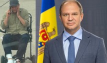 EXCLUSIV FOTO. SURSE: Primarul rusofil Ion Ceban s-a accidentat în toiul unei beții de pomină. Se afla în vacanță la Londra, împreună cu familia