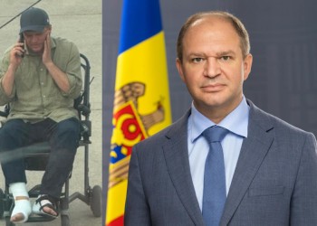 EXCLUSIV FOTO. SURSE: Primarul rusofil Ion Ceban s-a accidentat în toiul unei beții de pomină. Se afla în vacanță la Londra, împreună cu familia