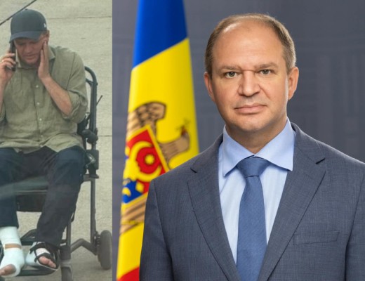 EXCLUSIV FOTO. SURSE: Primarul rusofil Ion Ceban s-a accidentat în toiul unei beții de pomină. Se afla în vacanță la Londra, împreună cu familia