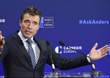 Declarație șocantă și bizară a fostul șef al NATO, Anders Fogh Rasmussen: țările Alianței ar putea decide să trimită trupe în Ucraina