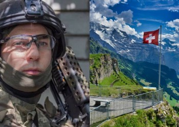 Absurd! Un cetățean elvețian a fost arestat în Bern după ce a luptat în Ucraina contra hoardelor ruse