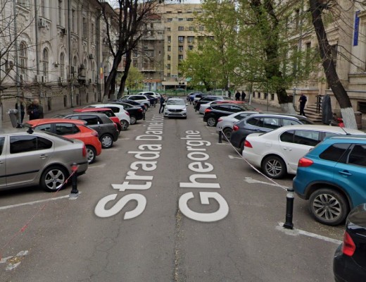 Nomenklatura specialilor. Cum au confisca Curtea de Apel și instanțele de sector din București mai multe parcări publice și le-au transformat-o într-unele rezervate exclusiv magistraților