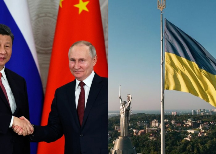 Deși se pretinde a fi neutră, China este din ce în ce mai implicată economic în teritoriile ucrainene ocupate de Rusia