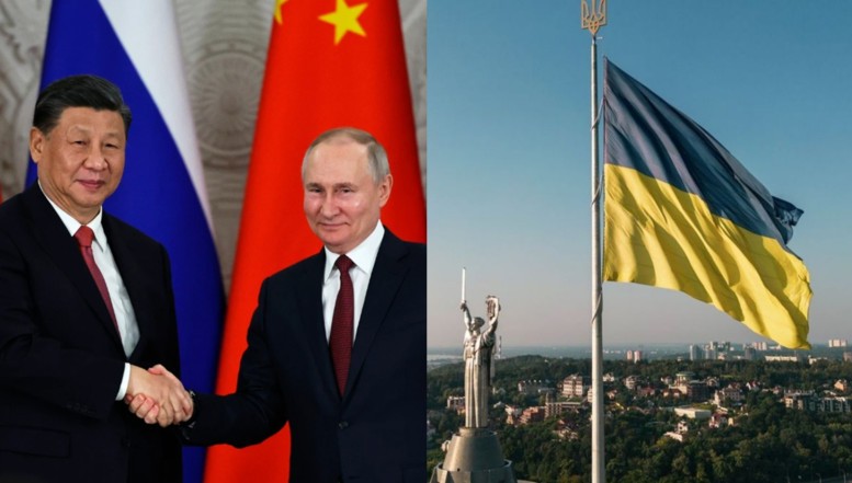 Deși se pretinde a fi neutră, China este din ce în ce mai implicată economic în teritoriile ucrainene ocupate de Rusia