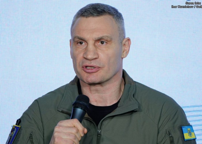 Primarul Kievului declară că Ucraina ar putea fi nevoită să renunțe la o parte din teritoriu