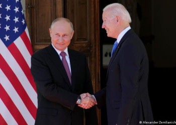 Stupoare în presa americană, în urma ieșirii nervoase a președintelui Joe Biden, la conferința de presă de după întâlnirea cu Putin