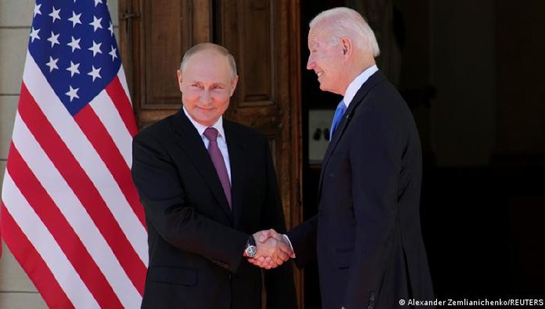 Stupoare în presa americană, în urma ieșirii nervoase a președintelui Joe Biden, la conferința de presă de după întâlnirea cu Putin