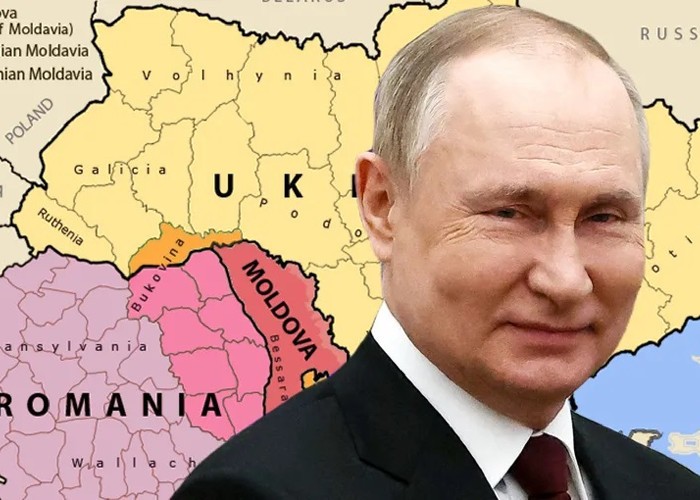 Republica Moldova interzice simbolurile invadatorilor ruși și acuză Moscova că vrea să-i mobilizeze cetățenii