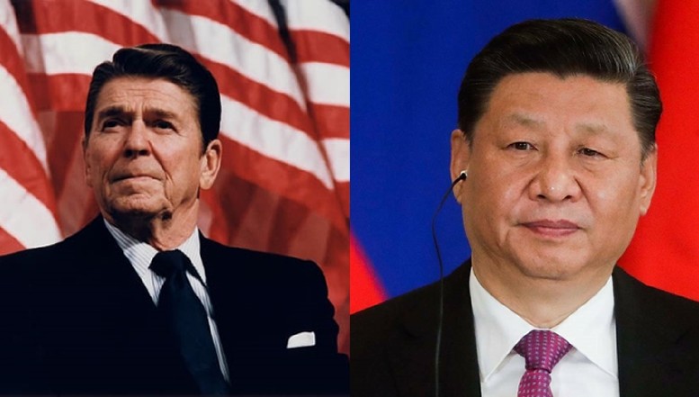 Analistă americană: "I se acordă prea puțin credit lui Reagan pentru ingineria căderii Uniunii Sovietice. Planul acestuia poate fi folosit pentru înfrângerea Chinei comuniste!"