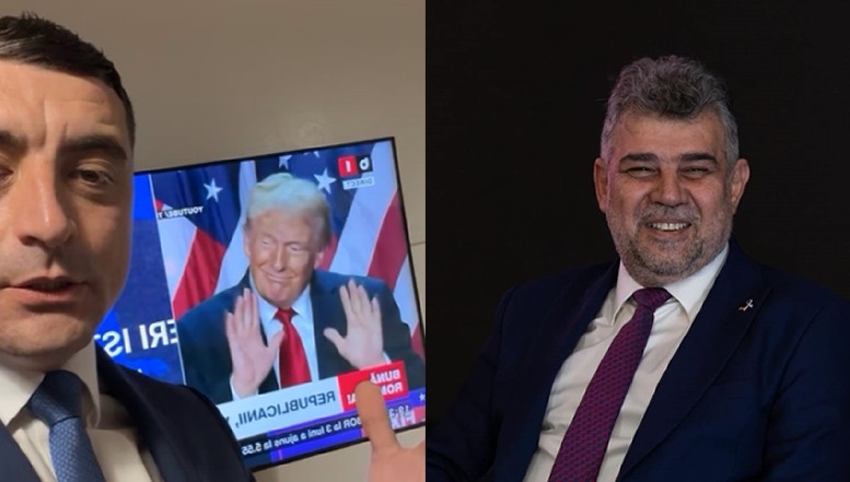 Consultant politic: "E nevoie de o MINUNE pentru a sparge blatul PSD-AUR. Timpul a început să lucreze în favoarea lui Simion și a lui Ciolacu. AUR a primit un boost de încredere după victoria lui Trump"