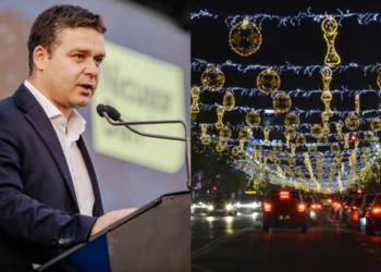 Sectorul 6 al Capitalei nu va avea luminițe de Crăciun anul acesta. Primarul Ciprian Ciucu: "De banii aceștia aș putea face o grădiniță, o creșă sau mai asfaltez o stradă"