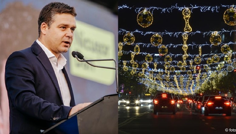Sectorul 6 al Capitalei nu va avea luminițe de Crăciun anul acesta. Primarul Ciprian Ciucu: "De banii aceștia aș putea face o grădiniță, o creșă sau mai asfaltez o stradă"
