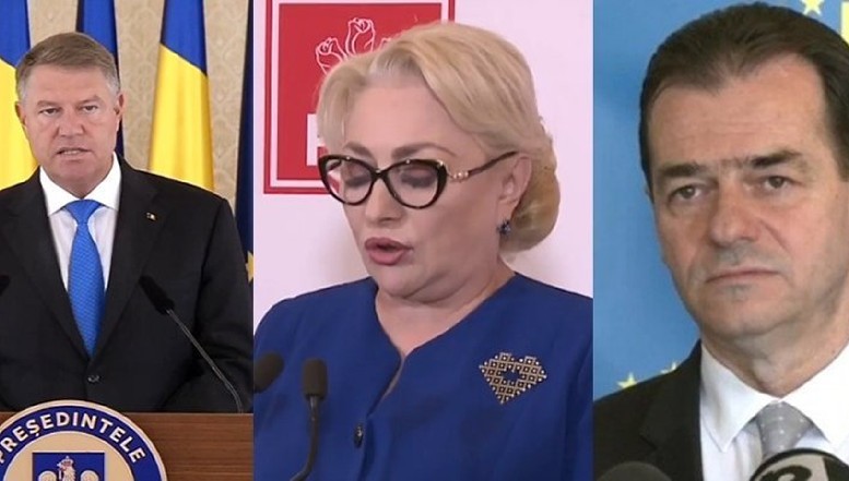VIDEO Dăncilă: Îl chem pe Iohannis la o confruntare unu la unu. PSD nu va vota Guvernul Orban