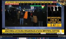 VIDEO România TV, sancționată de CNA cu amenda maximă permisă de lege după emisiunile în care a batjocorit documentarul Recorder despre capturarea justiției și a mințit grosolan în privința oamenilor care au ieșit în stradă să ceară plecarea găștii Savonea