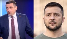 Întrebat dacă violența pe care o manifestă nu îl descalifică pentru a reprezenta România pe plan extern, George Simion dă un răspuns halucinant: "Dacă ne uităm la trecutul președintelui Ucrainei putem să vedem niște scene care nu l-ar califica pentru funcția de președinte, însă a fost ales de către ucraineni"