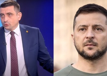 Întrebat dacă violența pe care o manifestă nu îl descalifică pentru a reprezenta România pe plan extern, George Simion dă un răspuns halucinant: "Dacă ne uităm la trecutul președintelui Ucrainei putem să vedem niște scene care nu l-ar califica pentru funcția de președinte, însă a fost ales de către ucraineni"