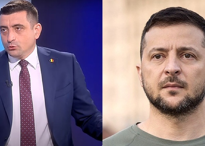 Întrebat dacă violența pe care o manifestă nu îl descalifică pentru a reprezenta România pe plan extern, George Simion dă un răspuns halucinant: "Dacă ne uităm la trecutul președintelui Ucrainei putem să vedem niște scene care nu l-ar califica pentru funcția de președinte, însă a fost ales de către ucraineni"