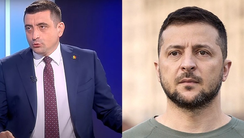 Întrebat dacă violența pe care o manifestă nu îl descalifică pentru a reprezenta România pe plan extern, George Simion dă un răspuns halucinant: "Dacă ne uităm la trecutul președintelui Ucrainei putem să vedem niște scene care nu l-ar califica pentru funcția de președinte, însă a fost ales de către ucraineni"