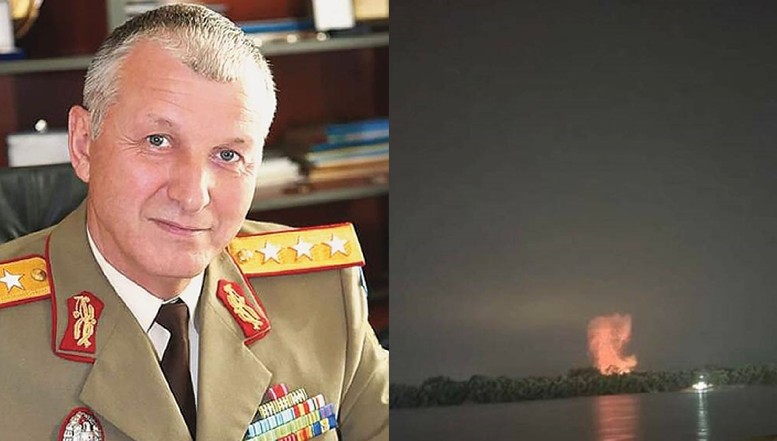 "Aveți pe cineva care a spus «am văzut această explozie»?". Generalul Virgil Bălăceanu contestă că o dronă ar fi căzut pe teritoriul României