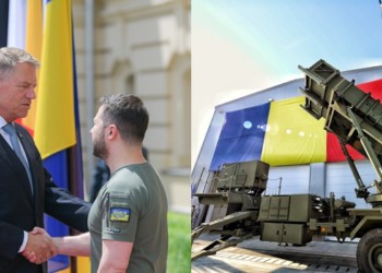 CSAT a decis: România oferă Ucrainei un sistem antirachetă Patriot. Administrația Prezidențială motivează decizia semnalând, printre altele, "deteriorarea semnificativă a situației de securitate în Ucraina, precum și consecințele regionale ale acestei situații, inclusiv asupra securității României"