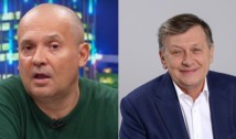 Radu Banciu desființează "suveranismul" lui Crin Antonescu: "Vă e rușine cu drapelul românesc? Vă e rușine că scrie 'România'?" / Prezidențiabilul USL a amplasat panouri electorale "mai puțin românești" în zonele în care trăiesc și comunități maghiare