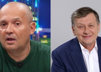 Radu Banciu desființează "suveranismul" lui Crin Antonescu: "Vă e rușine cu drapelul românesc? Vă e rușine că scrie 'România'?" / Prezidențiabilul USL a amplasat panouri electorale "mai puțin românești" în zonele în care trăiesc și comunități maghiare