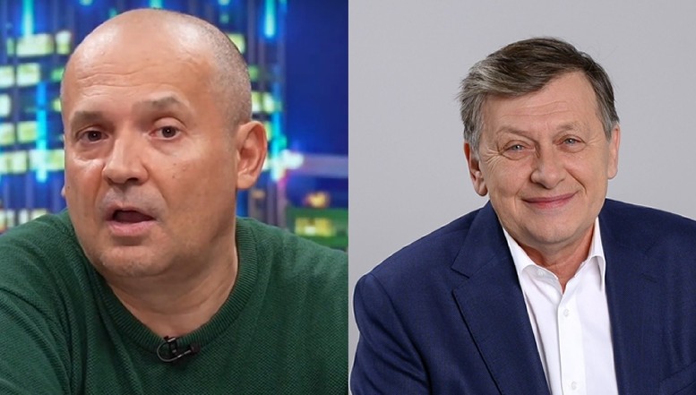 Radu Banciu desființează "suveranismul" lui Crin Antonescu: "Vă e rușine cu drapelul românesc? Vă e rușine că scrie 'România'?" / Prezidențiabilul USL a amplasat panouri electorale "mai puțin românești" în zonele în care trăiesc și comunități maghiare