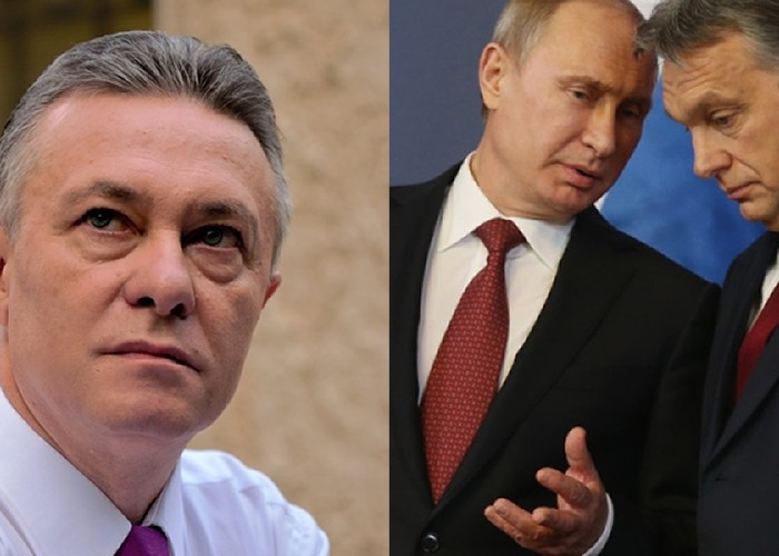 Cristian Diaconescu: "Ambasadorul Ungariei la București ar trebui să dea explicații!". Președintele PMP, poziție fermă în raport cu pasivitatea lui Viktor Orban față de declarațiile scandaloase făcute de Vladimir Putin