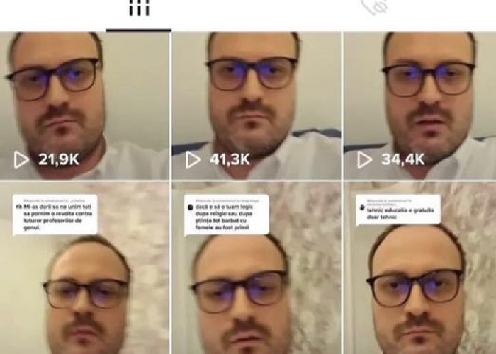 Alexandru Cumpănașu s-a făcut profesor pe Tik Tok. Deși nu a abolvit vreo facultate, fostul candidat anti-clanuri la Cotroceni le predă elevilor săi virtuali, printre multe invective și amenințări, Istorie, Geografie și Științe ale Naturii