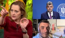 Scenariul în care Simion câștigă prezidențialele. Lasconi pune tunurile pe coaliția informală PSD-AUR: "Ciolacu nu gândește în momentul de față! Dacă nu îi ies calculele bine, practic PSD aduce omul rușilor la Cotroceni!"