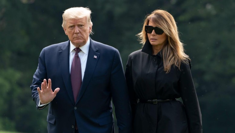 NEWS ALERT! Donald Trump și soția Melania au COVID-19! Anunțul a fost făcut chiar de liderul de la Casa Albă