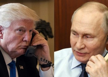 O nouă victorie măreață a lui Trump: i-a mărit factura la telefon lui Putin