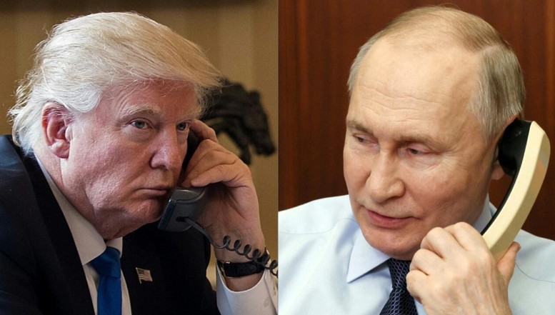 O nouă victorie măreață a lui Trump: i-a mărit factura la telefon lui Putin