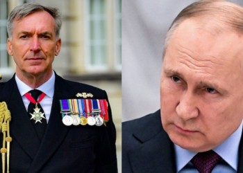 Șeful armatei britanice, verdict nimicitor pentru Putin: Rusia a pierdut deja strategic războiul contra Ucrainei!