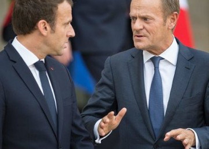 Încleștarea greilor europeni. Donald Tusk îl pune ferm la punct pe Emmanuel Macron: „Rusia nu este partenerul nostru strategic, ci PROBLEMA noastră strategică”