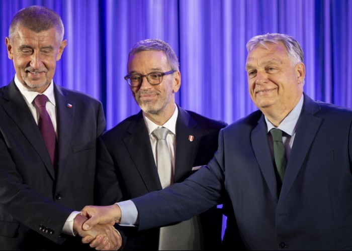 Axa austro-ungară pro-rusă din Parlamentul European. Proiectul politic anunțat la Viena de premierul ungar Viktor Orbán