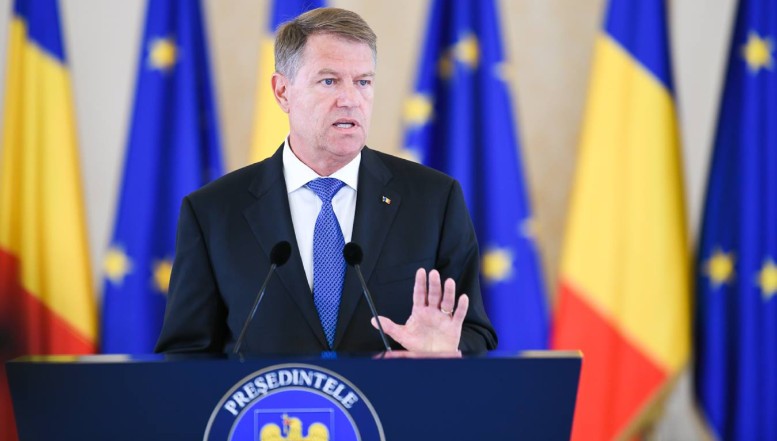 Klaus Iohannis, mesaj occidental fără înconjur: "România este pe deplin dedicată unei relaţii transatlantice puternice!"