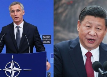 China răspunde propagandistic la declarația NATO în care țara comunistă este catalogată pentru prima oară drept o provocare pentru securitatea alianței