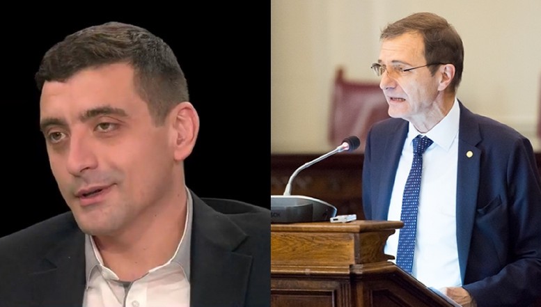 Ioan Aurel Pop îl UMILEȘTE pe George Simion, deși AUR vrea desemnarea președintelui Academiei Române în funcția de premier. Motivul disputei