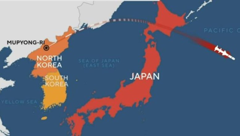 Japonia avertizează că va doborî orice rachetă ce vine dinspre Coreea de Nord și intră pe teritoriul său, făcând referire la anunțata lansare a unui satelit nord-coreean cu o rachetă balistică