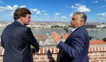 "Victoria Ucrainei, o minciună!". Intervievat de Tucker Carlson, premierul ungar Viktor Orban se lansează într-o nouă tiradă de declarații putinistoide și face o afirmație inacceptabilă la adresa României